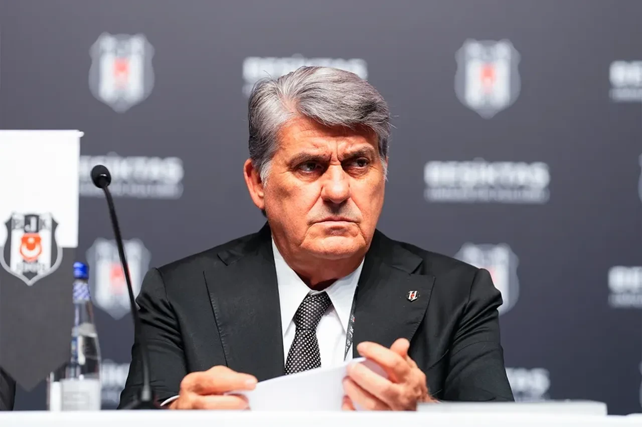 Beşiktaş Başkanı Serdal Adalı'dan TFF'ye çok sert hakem tepkisi