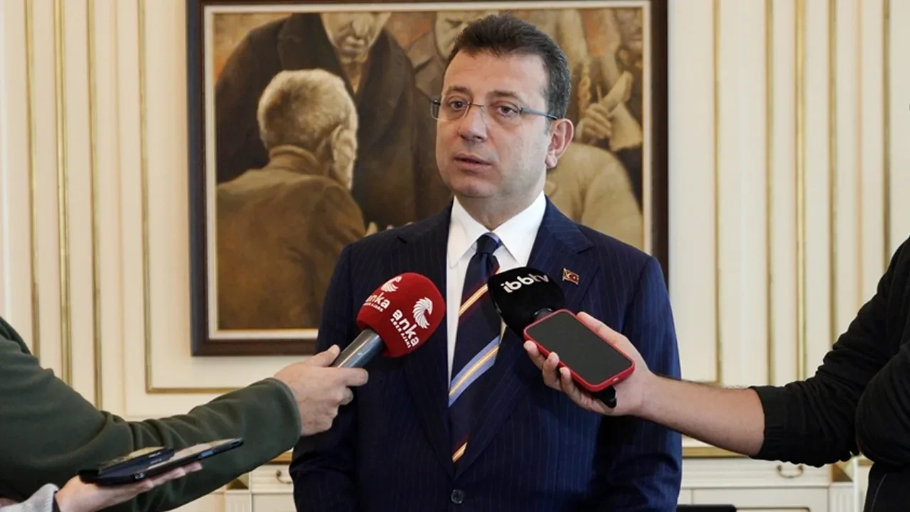 CHP İstanbul İl Başkanlığı'na tebligat: Ekrem İmamoğlu fotoğrafları 7 gün içinde kaldırılacak