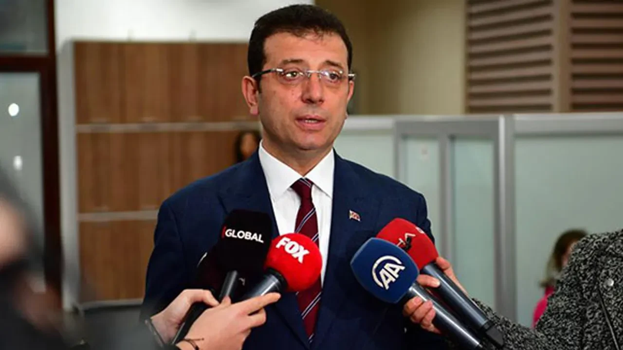CHP İstanbul İl Başkanlığı'na tebligat: Ekrem İmamoğlu fotoğrafları 7 gün içinde kaldırılacak