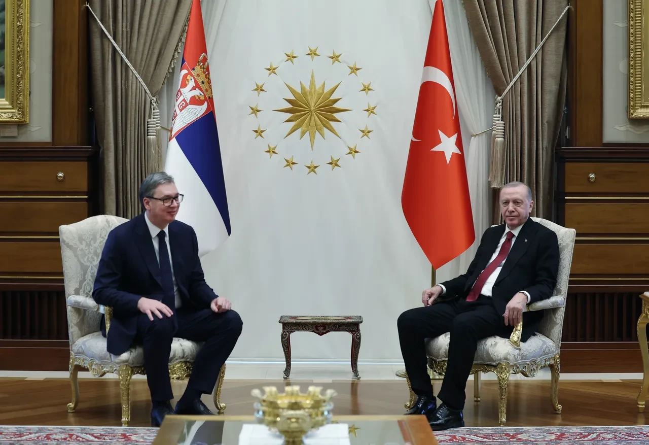 Cumhurbaşkanı Erdoğan, Sırbistan Cumhurbaşkanı Vucic ile görüştü: Balkanlar için kritik mesajlar