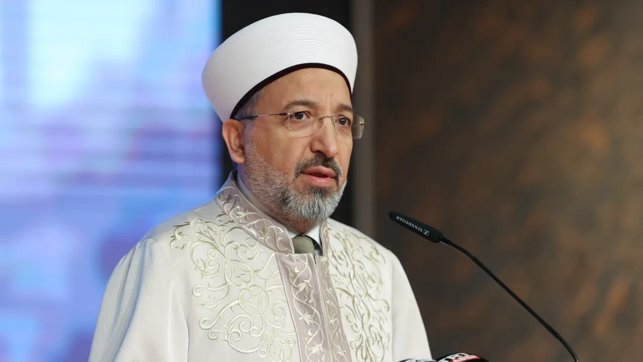Diyanet İşleri Başkanı Arpaguş, Ramazan ayının temasını duyurdu: 'Ramazan, Cami ve Hayat'