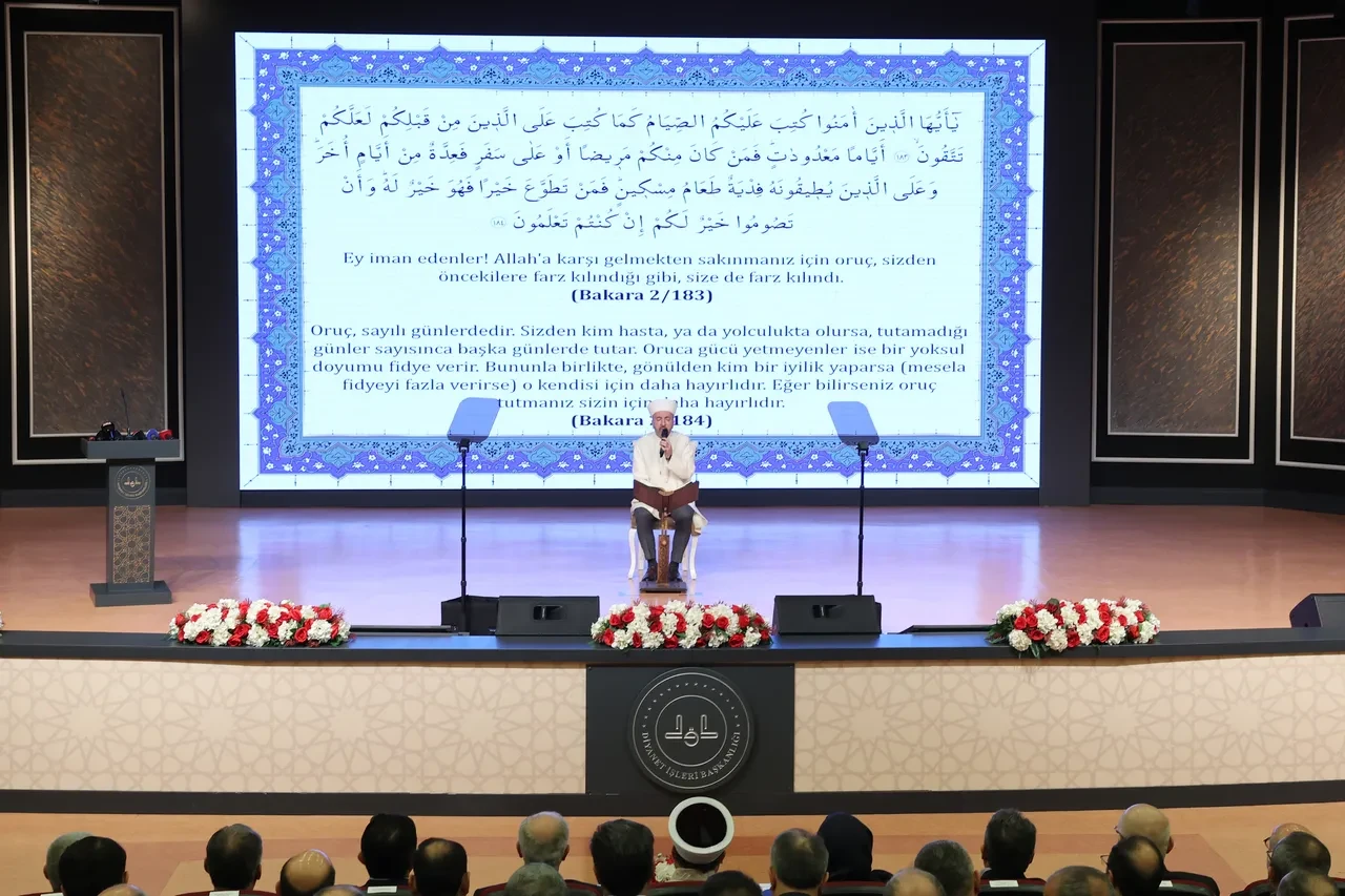 Diyanet İşleri Başkanı Arpaguş, Ramazan ayının temasını duyurdu: 'Ramazan, Cami ve Hayat'