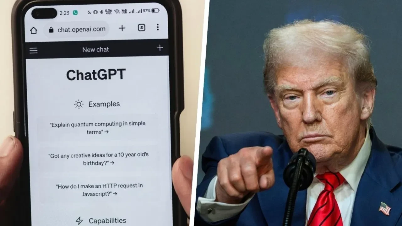 Donald Trump karşıtları ChatGPT'yi boykot ediyor: "Kullanmayı bırakın"
