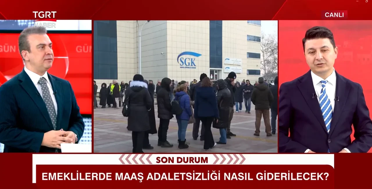 Emekli için intibak ve seyyanen zam: Muhammet Bayram canlı yayında tarih verdi!