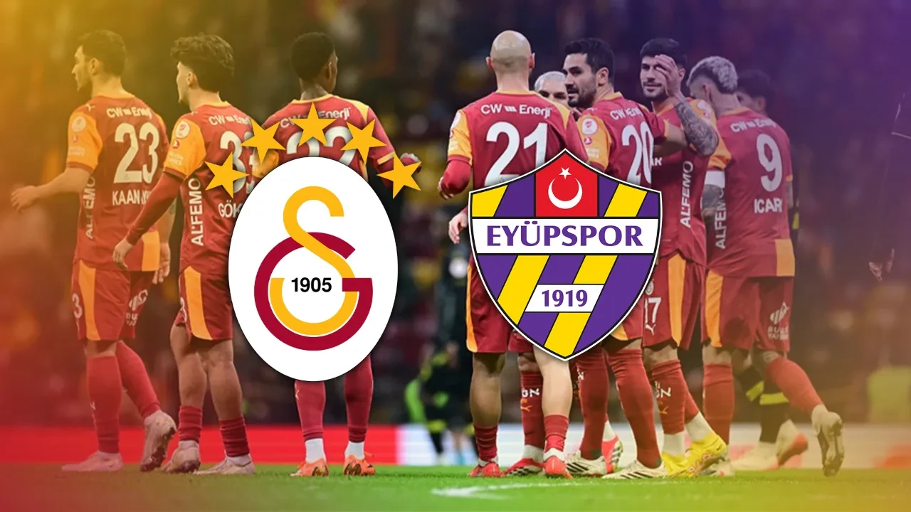 Galatasaray Eyüpspor muhtemel 11! 2 oyuncunun durumu maç saatinde belli olacak