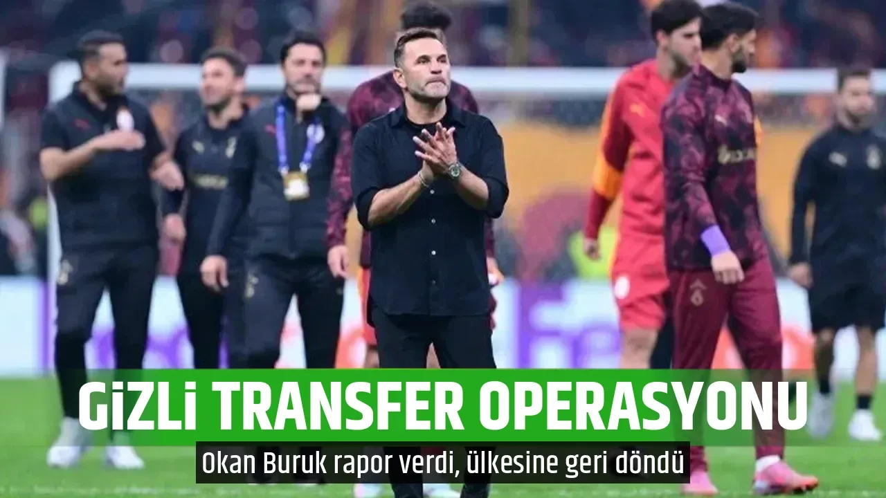 GİZLİ TRANSFER OPERASYONU