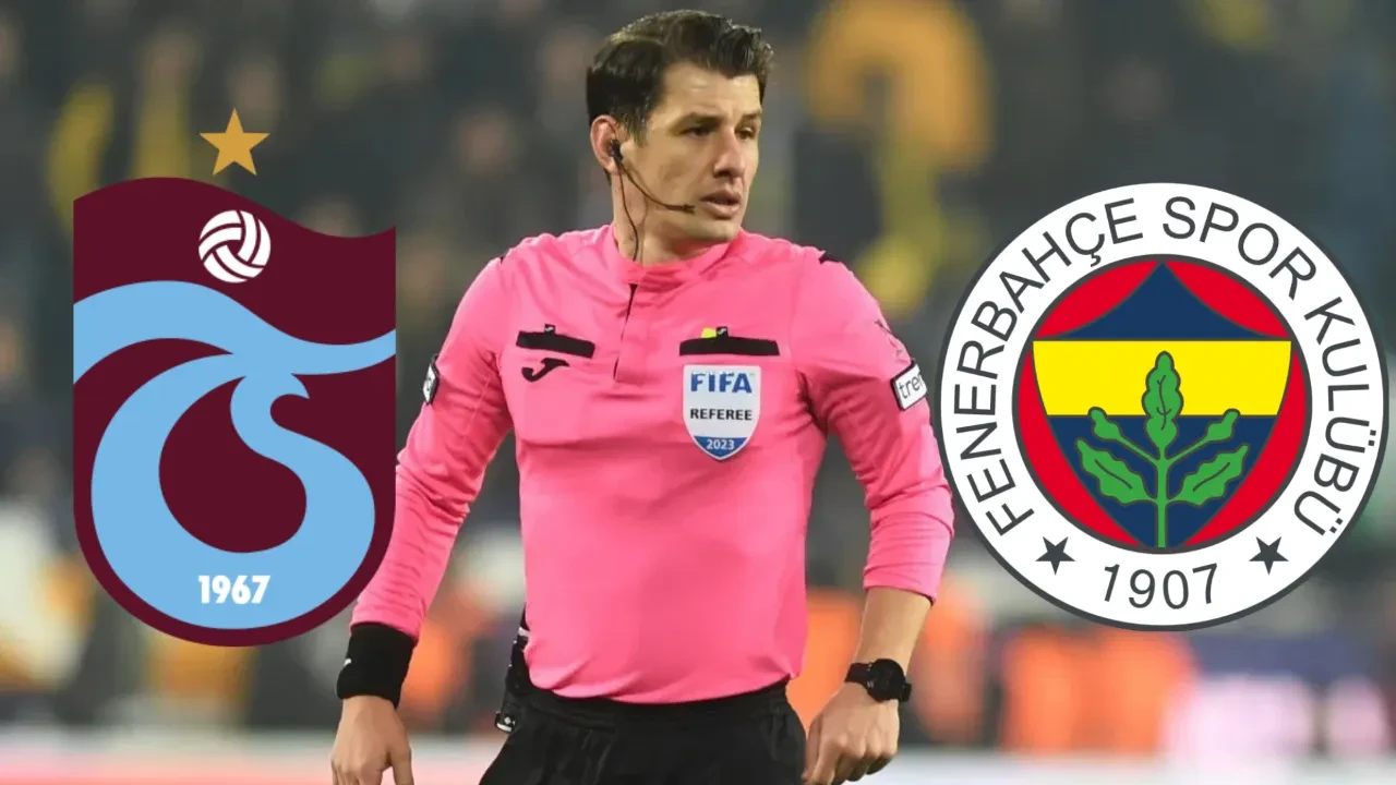 Halil Umut Meler Fenerbahçe, Trabzonspor karnesi, istatistikleri! Halil Umut Meler'in yönettiği FB, TS maçları