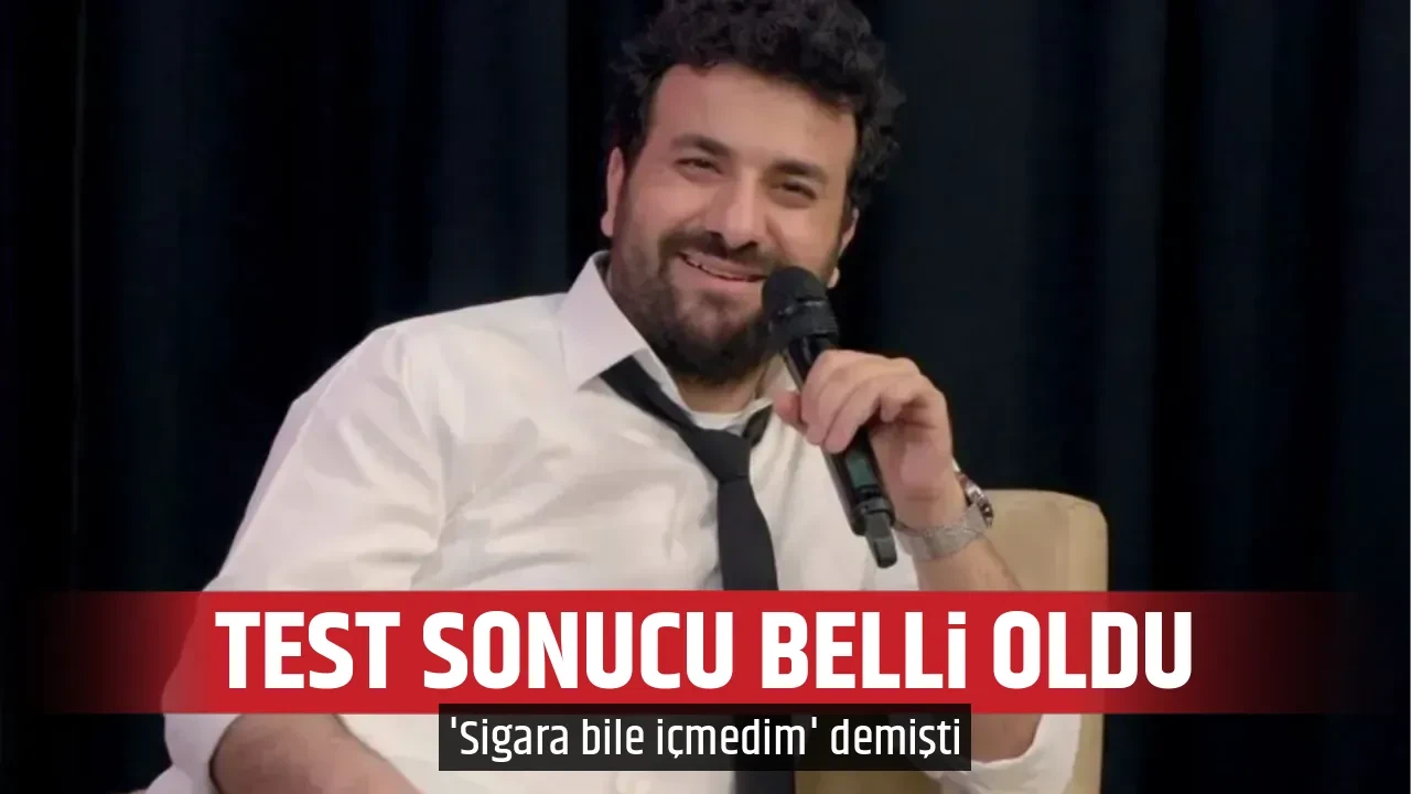 TEST SONUCU BELLİ OLDU