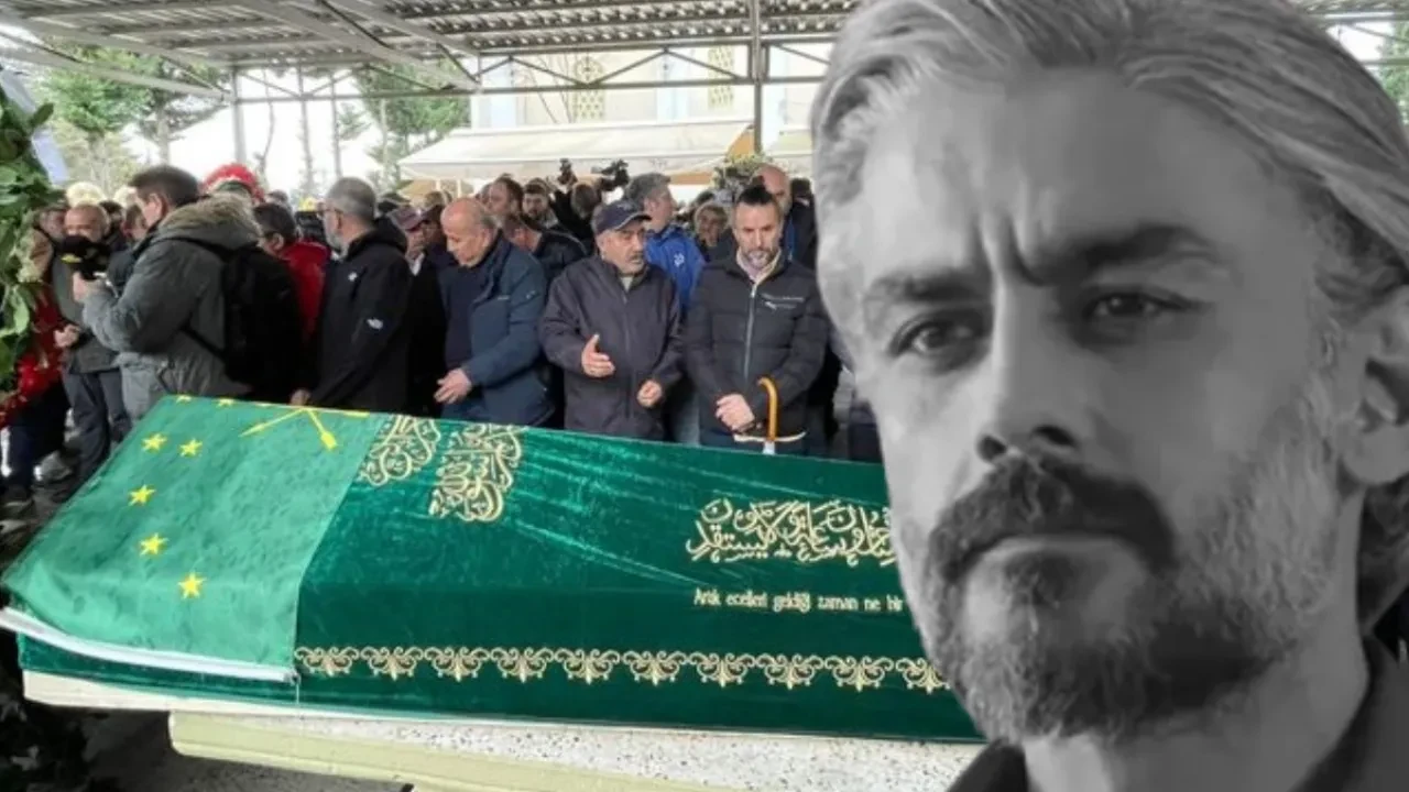 Kanbolat Görkem Arslan son yolculuğuna uğurlandı! Poyraz Karayel oyuncuları gözyaşlarına boğuldu