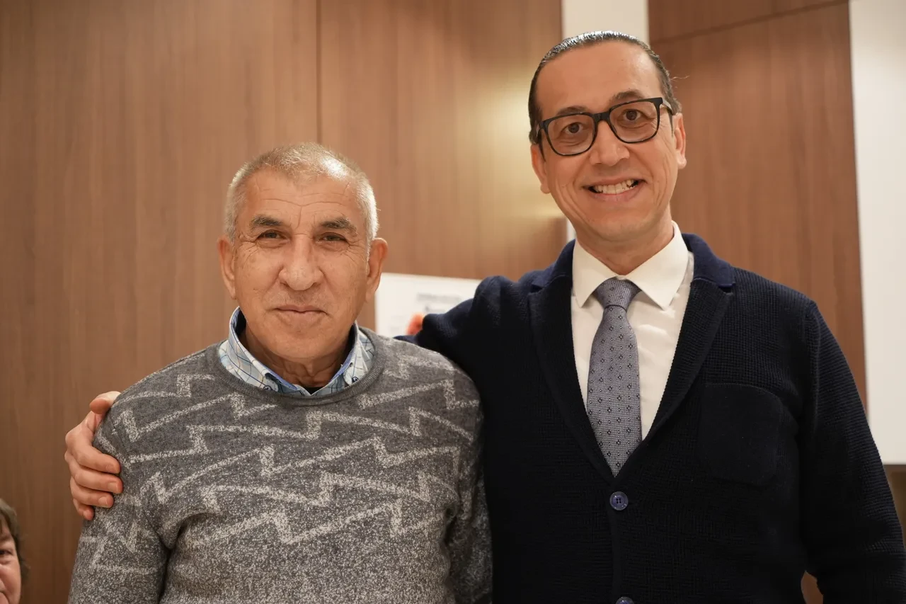 Şişlik şikayetiyle gitti, duyduklarına inanamadı! Karnından litre litre idrar çıktı 