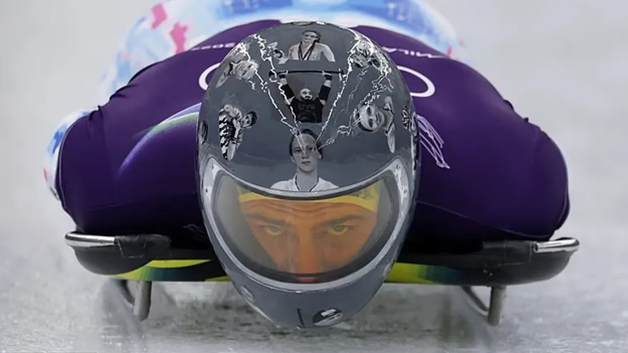 Kış Olimpiyatları'nda kask krizi: Ukraynalı sporcu diskalifiye edildi