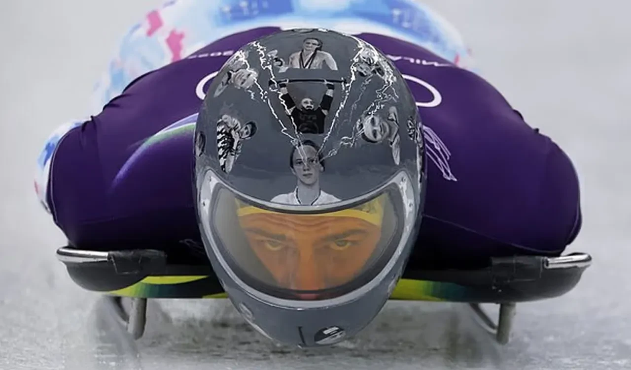 Kış Olimpiyatları'nda kask krizi: Ukraynalı sporcu diskalifiye edildi