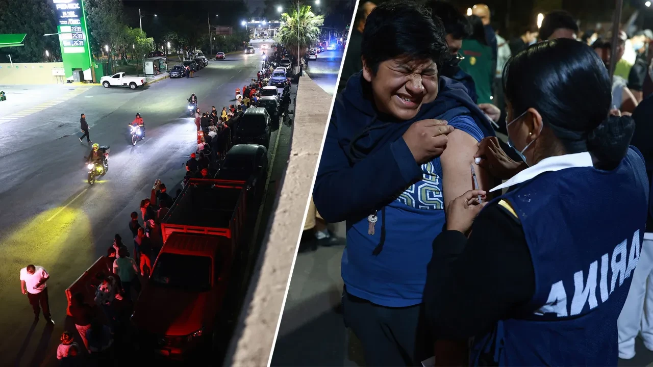 Meksika kızamıkla mücadele ediyor! Salgına karşı aşılama seferberliği