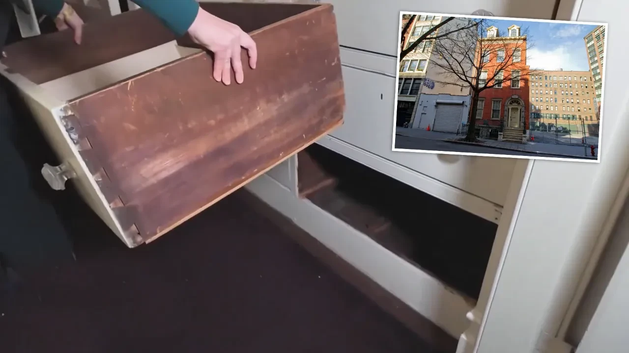 New York'ta sıra dışı keşif! Çekmeceye girip özgürlüklerine kavuşuyorlardı