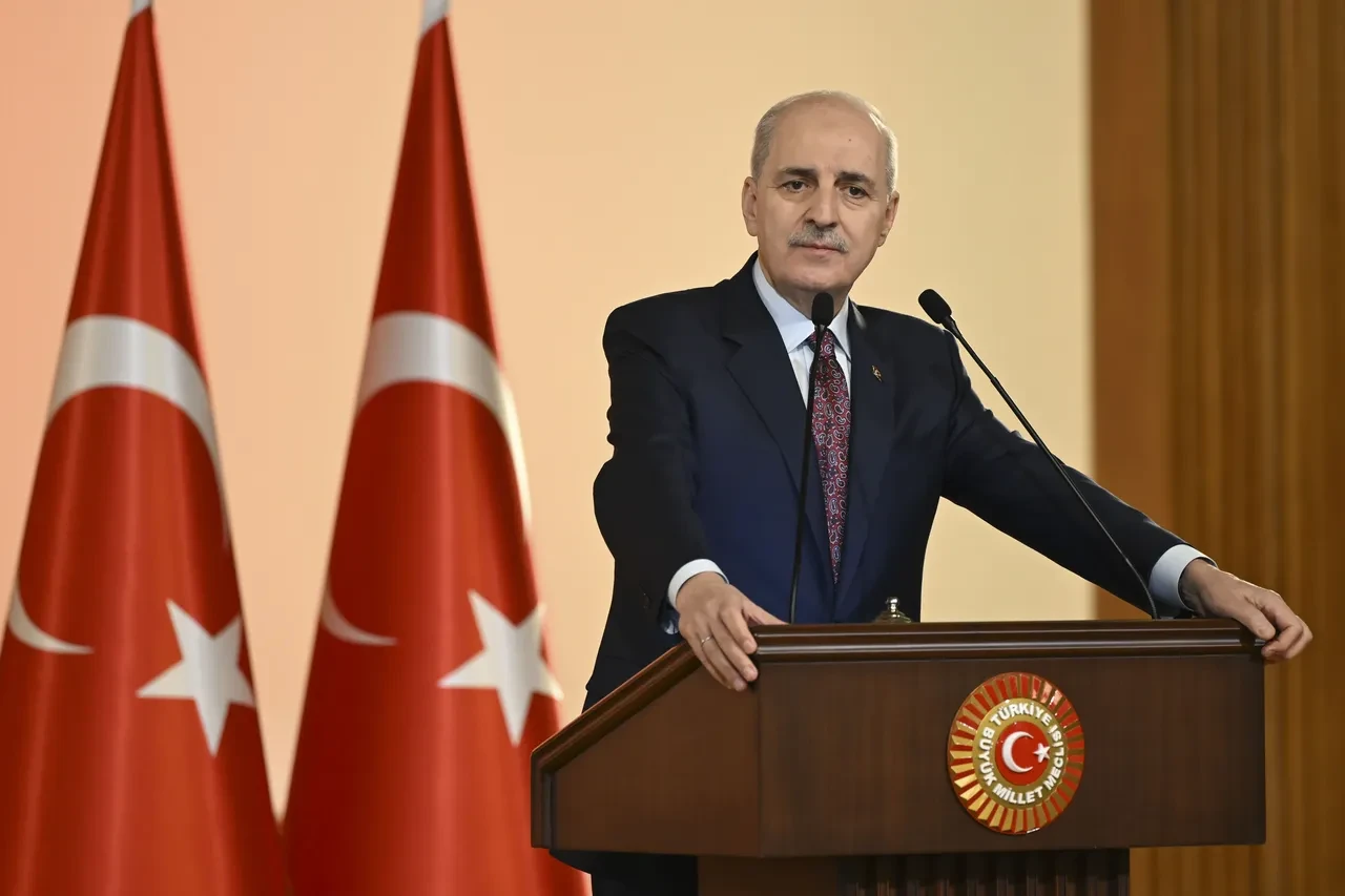 Numan Kurtulmuş'tan TBMM'deki kavgaya ilişkin açıklama