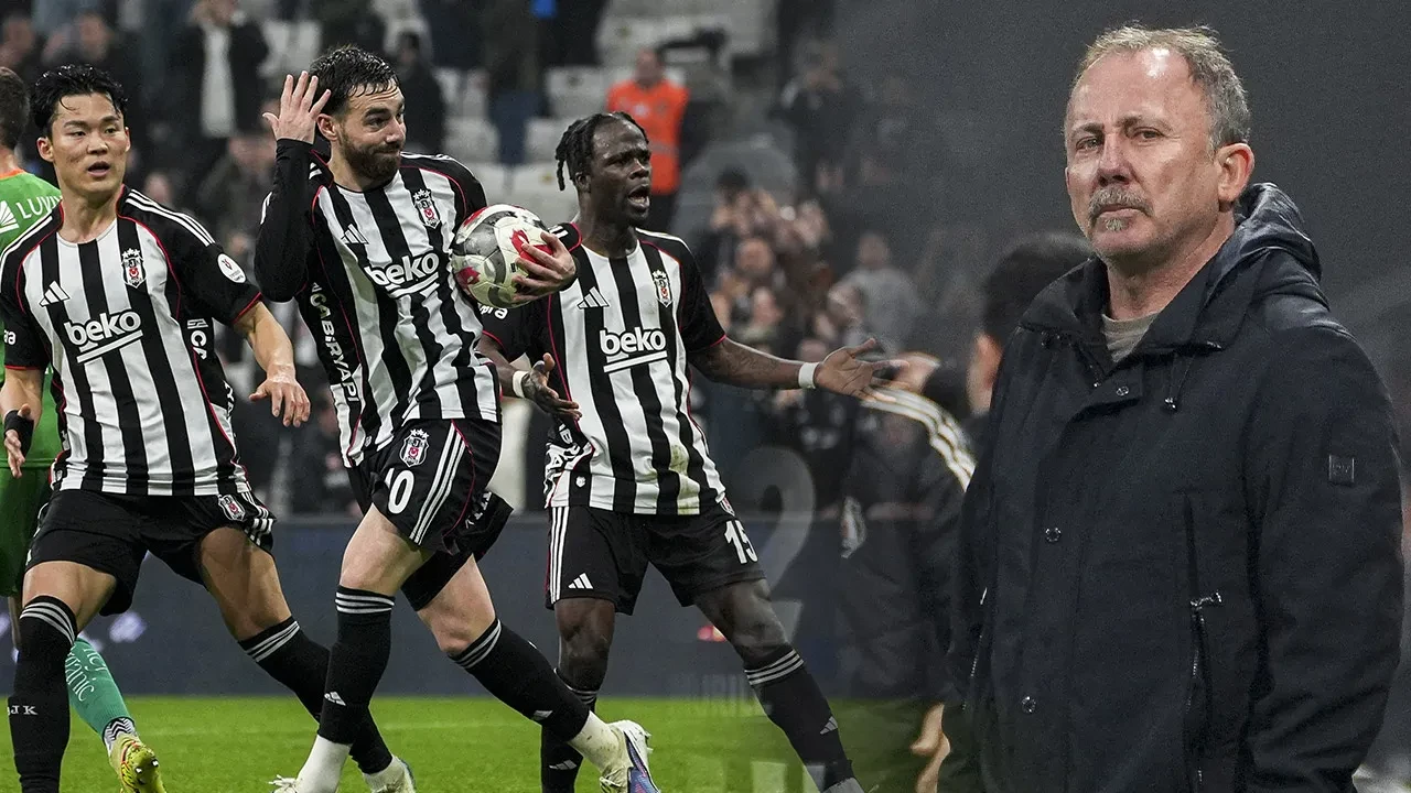 Sergen Yalçın esti gürledi! Beşiktaş'ta adeta OHAL ilan edildi
