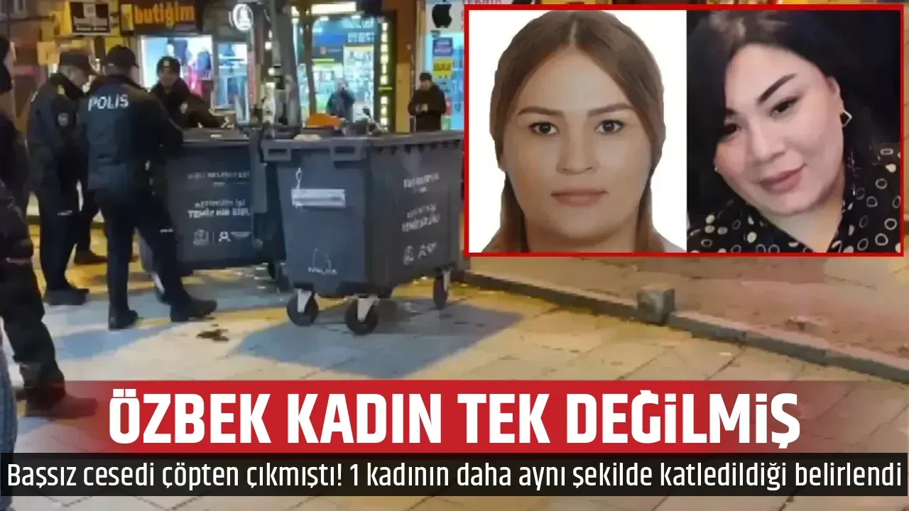 ÖZBEK KADIN TEK DEĞİLMİŞ