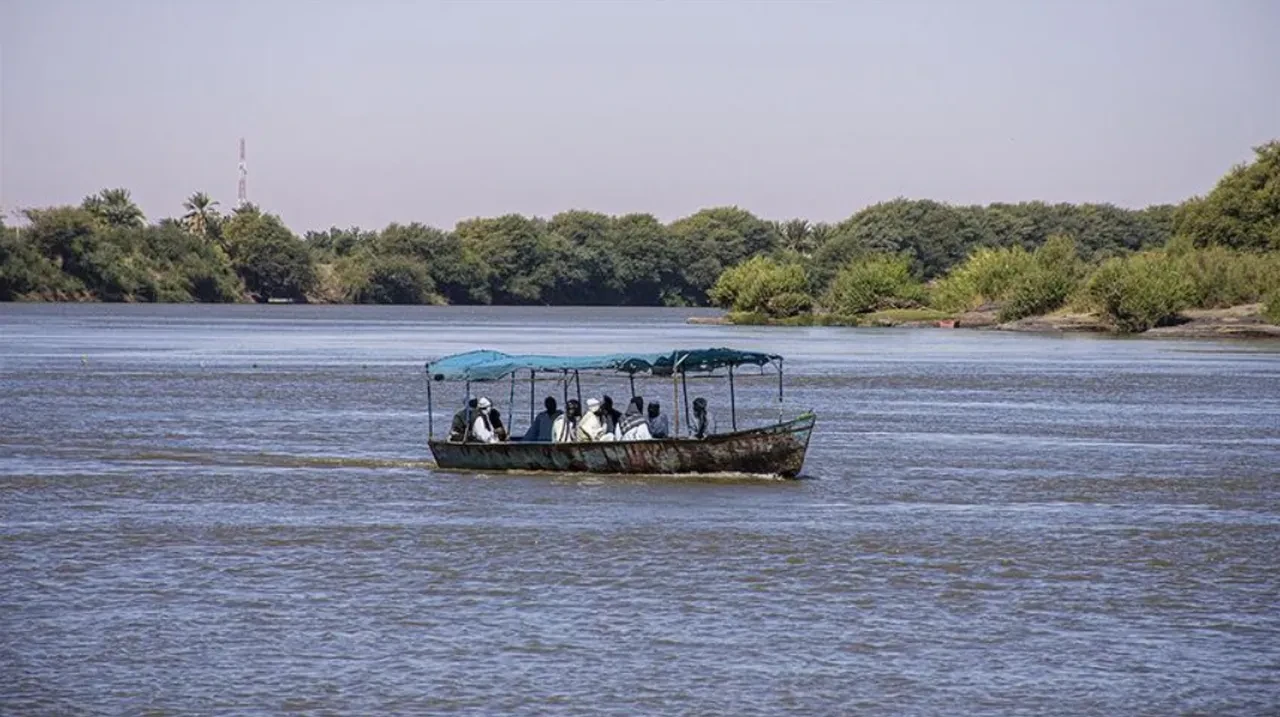 Sudan Nil Nehri’nde can pazarı: Tekne alabora oldu, 15 kişi hayatını kaybetti