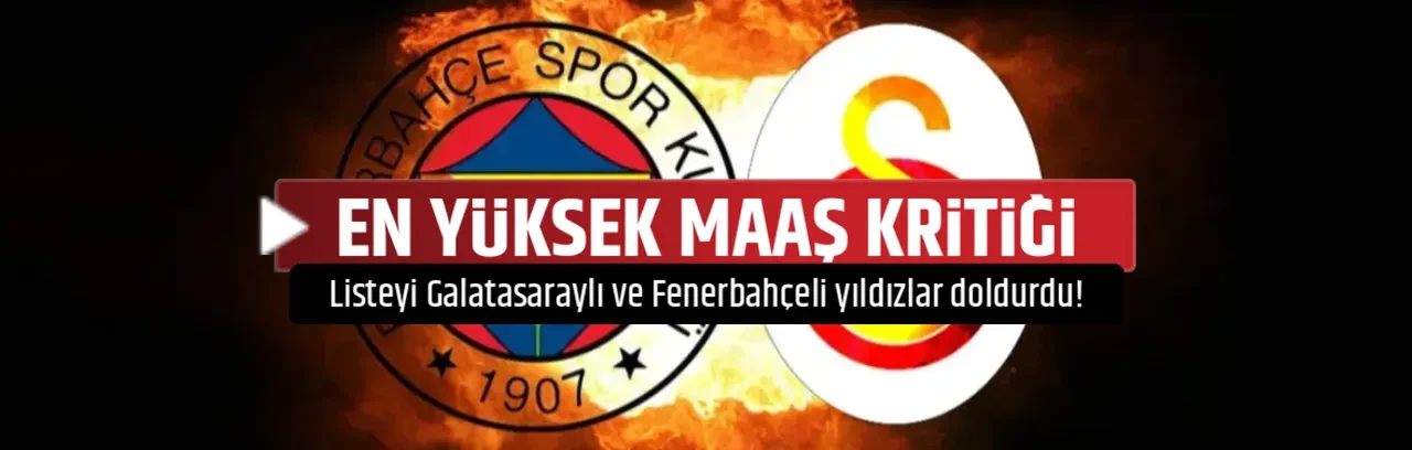 EN YÜKSEK MAAŞ KRİTİĞİ