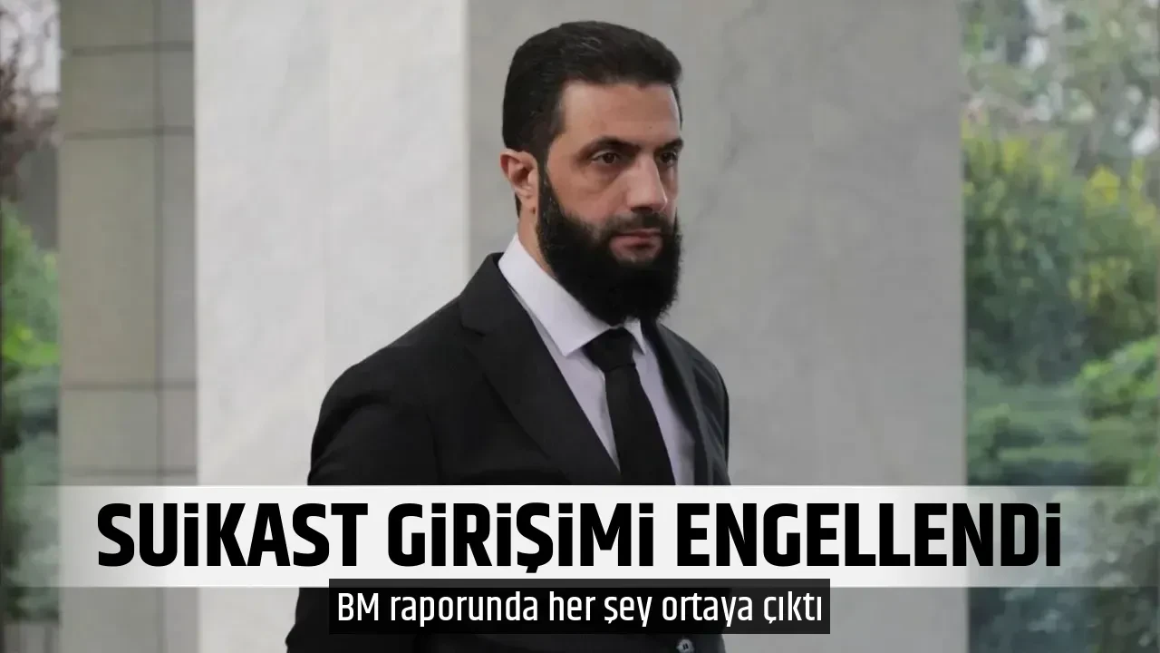 SUİKAST GİRİŞİMİ ENGELLENDİ