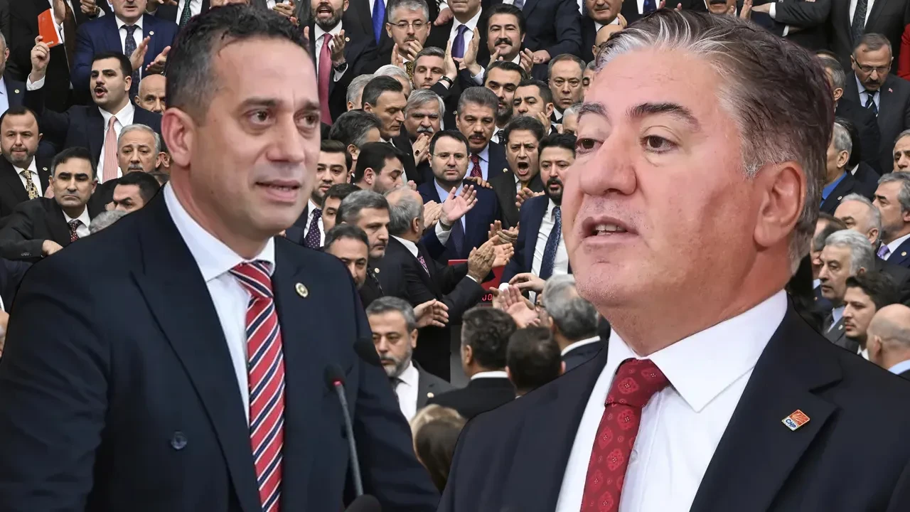 TBMM İdare Amiri Hasan Turan: Ali Mahir Başarır ve Murat Emir Akın Gürlek'le tokalaşarak tebrik etti