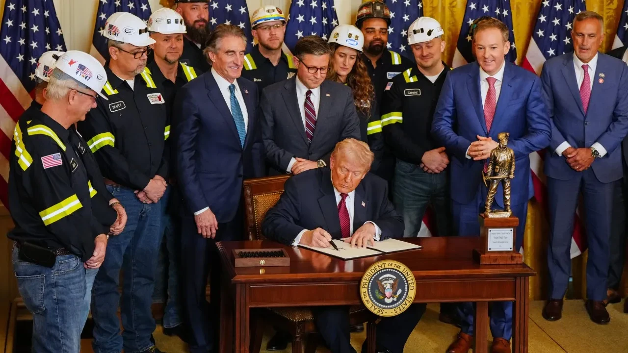 Trump, Pentagon’a kömür talimatı verdi