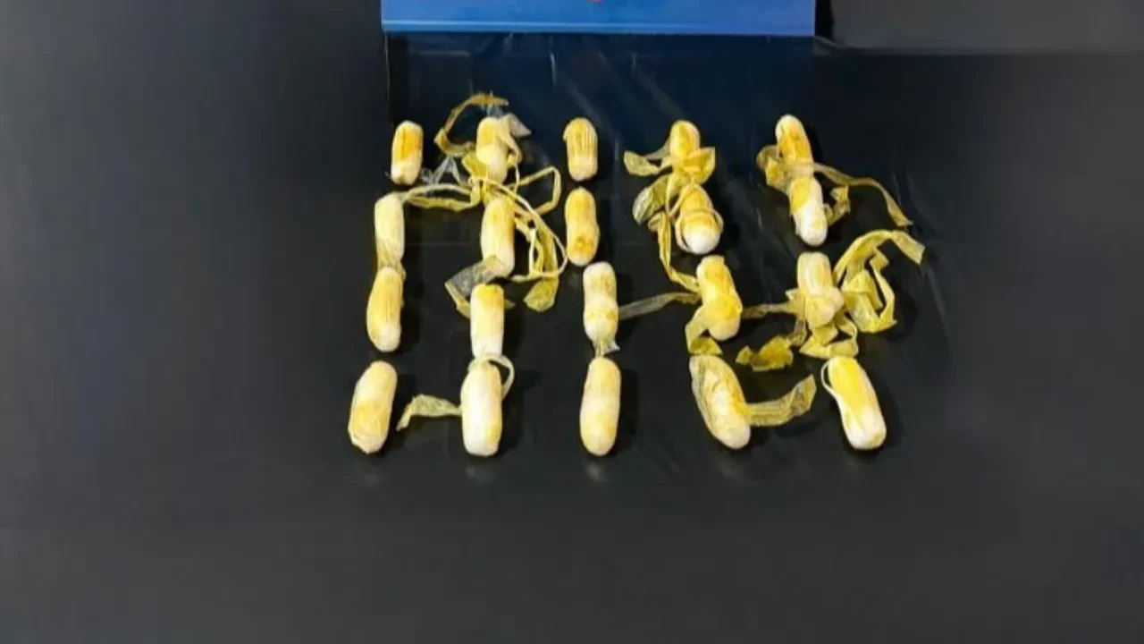 Yurtdışından Türkiye'ye midesinde uyuşturucu getirdi! Ordu'da yakayı ele verdi