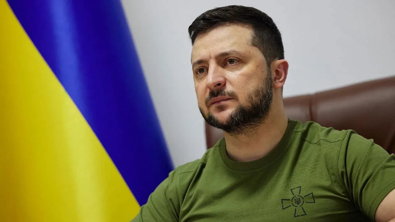 Zelenskiy’den rest! 
