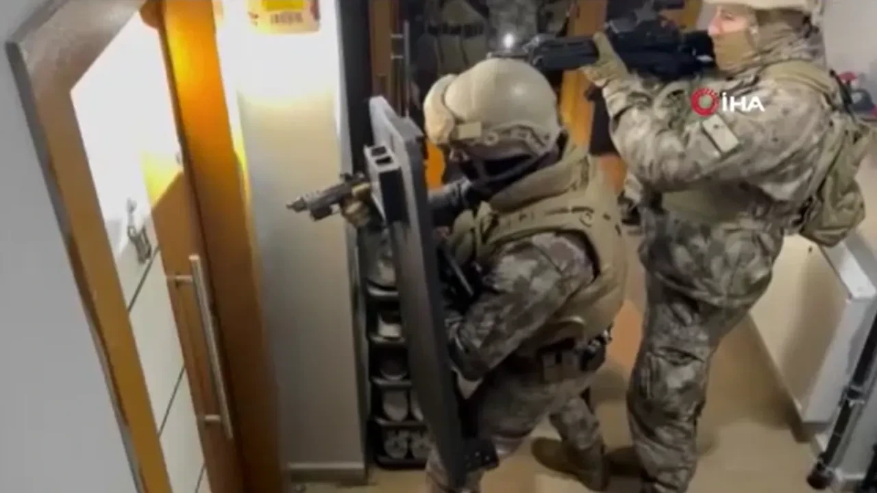 7 şehirde yeni nesil suç örgütlerine operasyon! Onlarca şüpheli gözaltına alındı