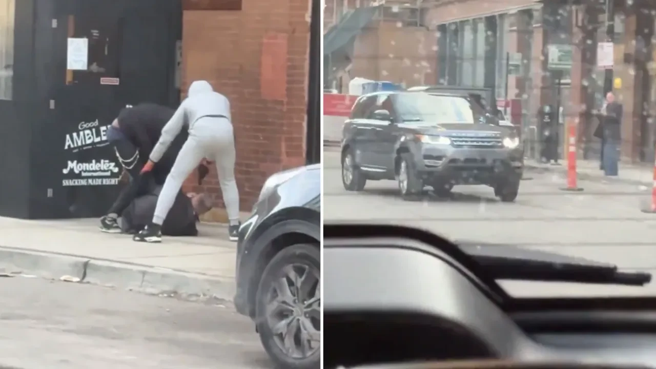 ABD'de güpegündüz soygun! Sokak ortasında silah zoruyla gasp ettiler
