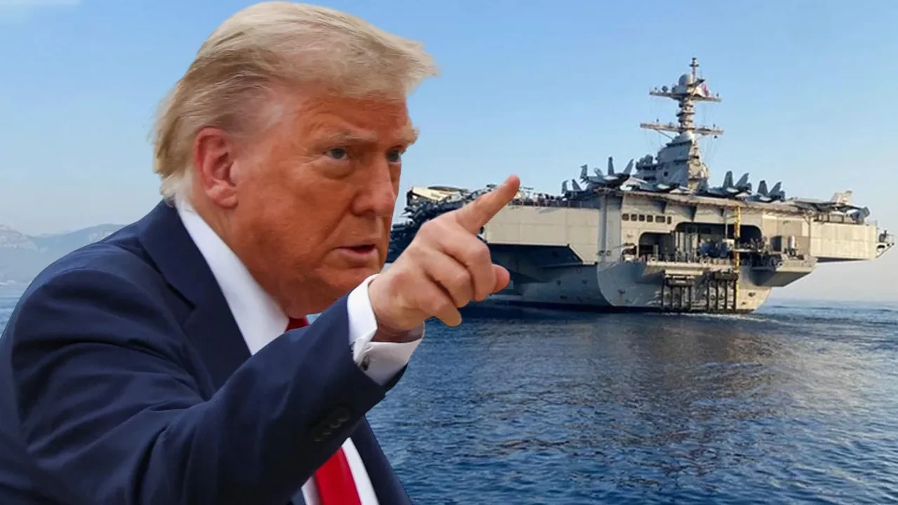 ABD'den İran'a yeni hamle! Trump açıkladı: Abraham Lincoln'den sonra bir uçak gemisi daha Orta Doğu'ya gidiyor