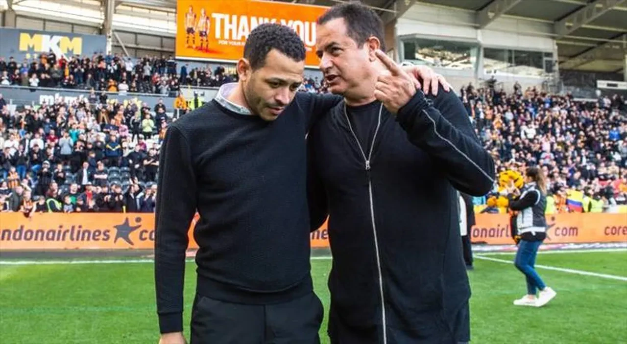 Acun Ilıcalı'dan eski antrenörü Liam Rosenior'a çarpıcı sözler!