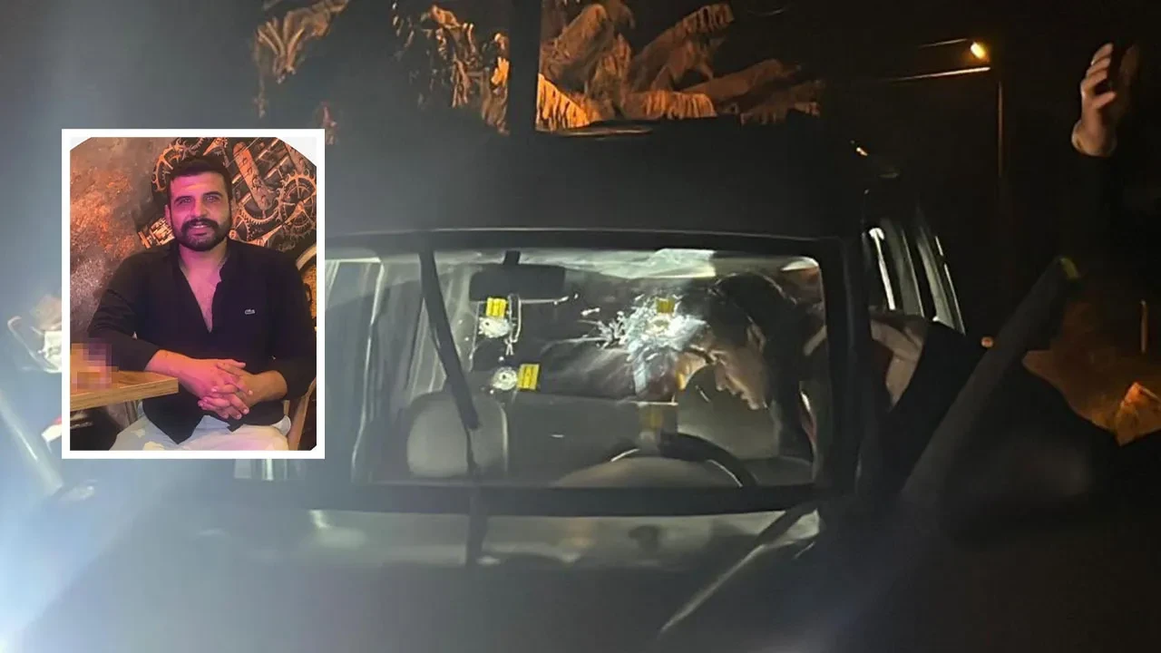 Alanya'da seyir halindeki araca hain pusu! Genç adam yaşamını yitirdi