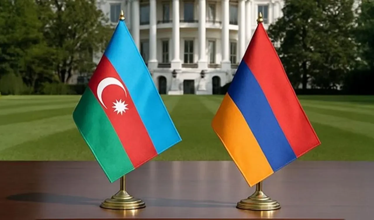 Azerbaycan heyeti Ermenistan'da! Yuvarlak masada "Barış Köprüsü" var