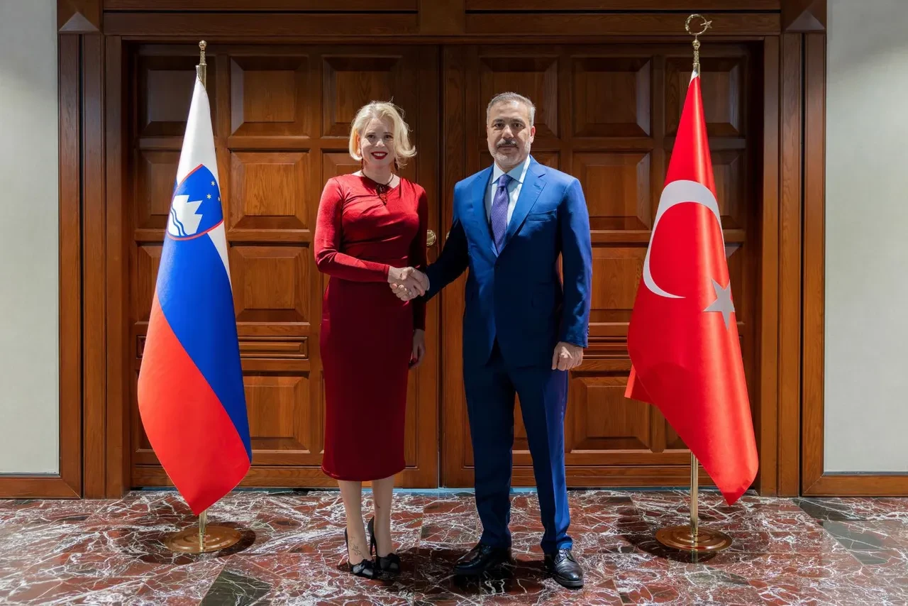 Bakan Hakan Fidan Ürdünlü mevkidaşı ile görüştü