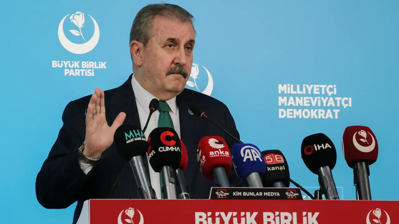 BBP Cumhur İttifakı'ndan ayrılacak mı? Açıklama var