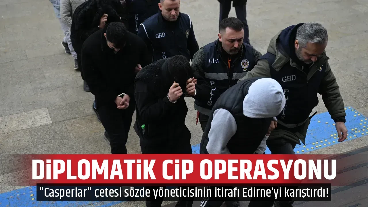 DİPLOMATİK CİP OPERASYONU