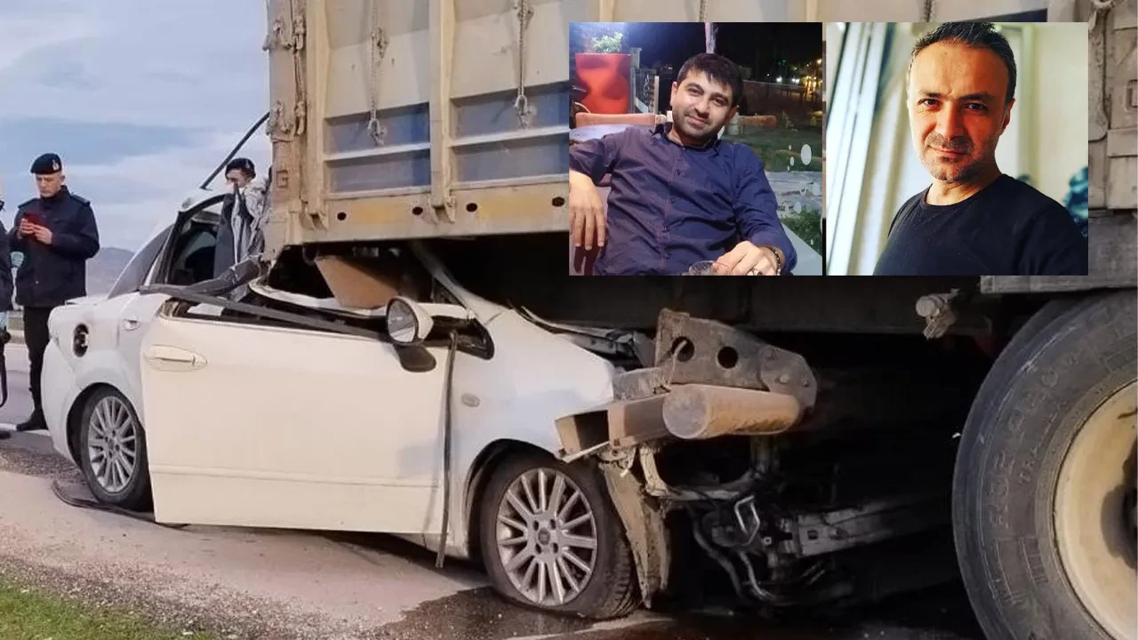 Cenazeye giderken hayatlarını kaybettiler! Amasya'da acı olay