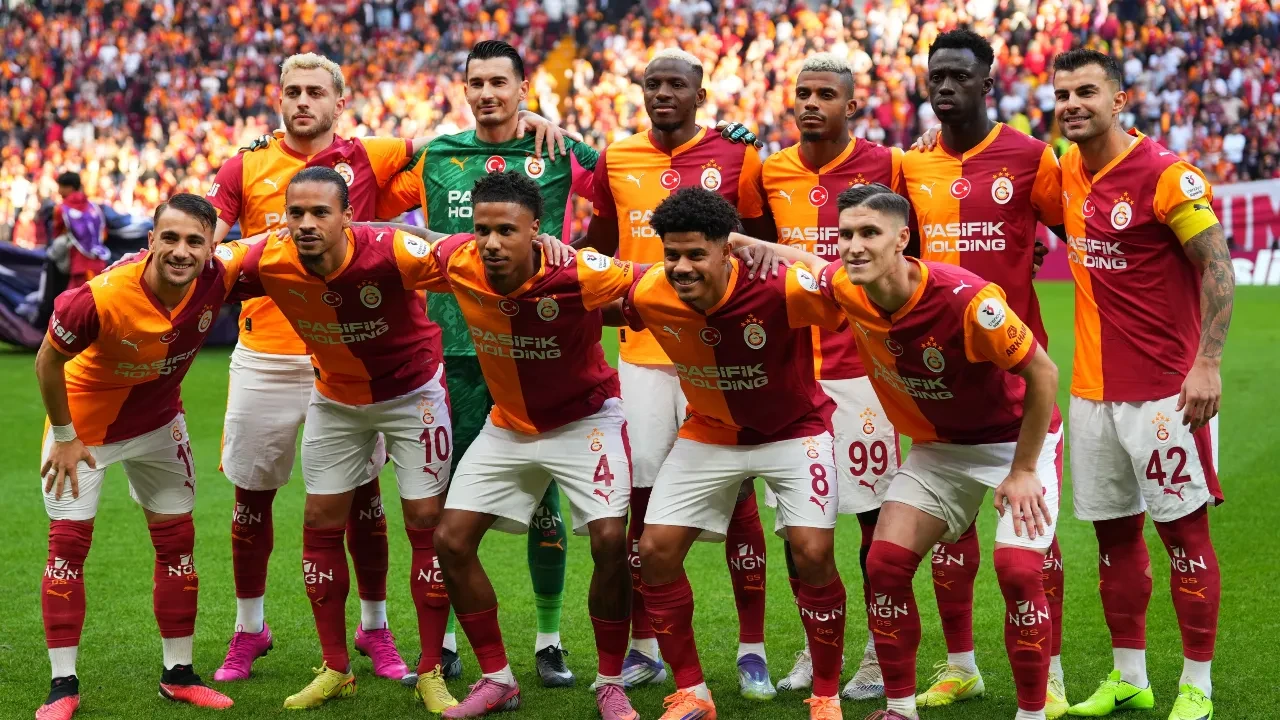 Galatasaray Eyüpspor maç kadrosu, muhtemel 11! GS'de 2 futbolcu maç kadrosunda yok