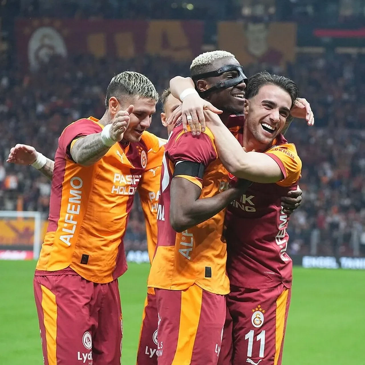 Galatasaray şampiyonluk yolunda Eyüpspor engelini de aştı!