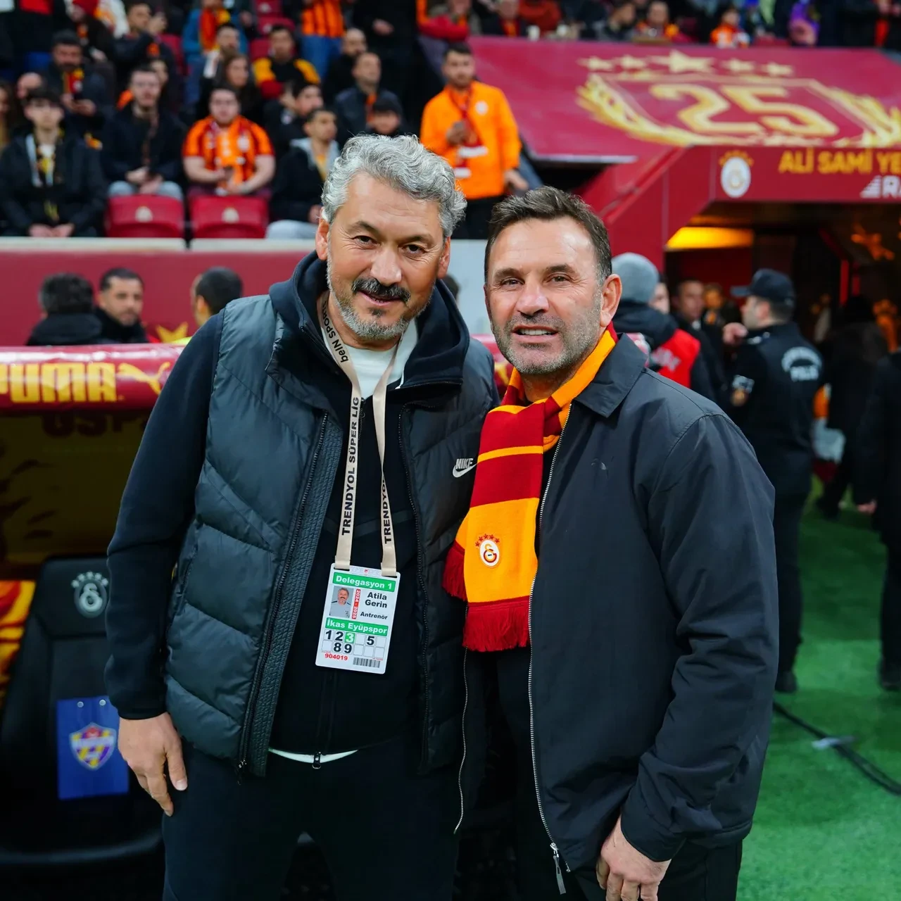 Galatasaray şampiyonluk yolunda Eyüpspor engelini de aştı!