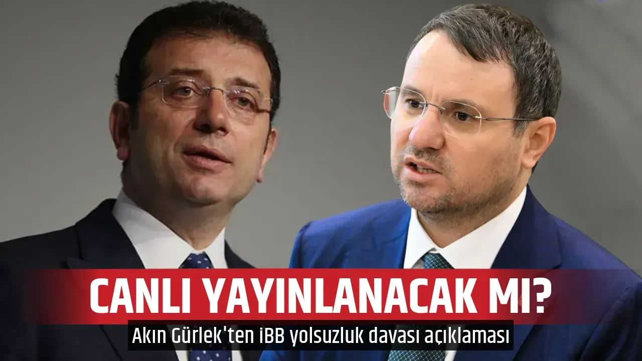 CANLI YAYINLANACAK MI?