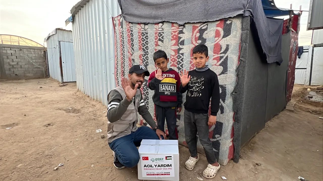 İDDEF'ten Ramazan'da 56 ülkede umut seferberliği