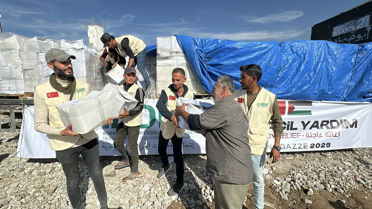 İDDEF'ten Ramazan'da 56 ülkede umut seferberliği