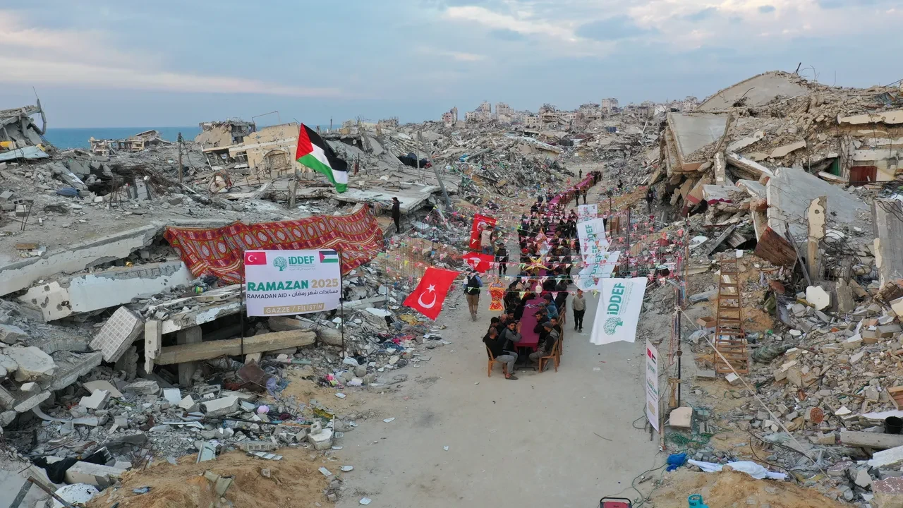 İDDEF'ten Ramazan'da 56 ülkede umut seferberliği