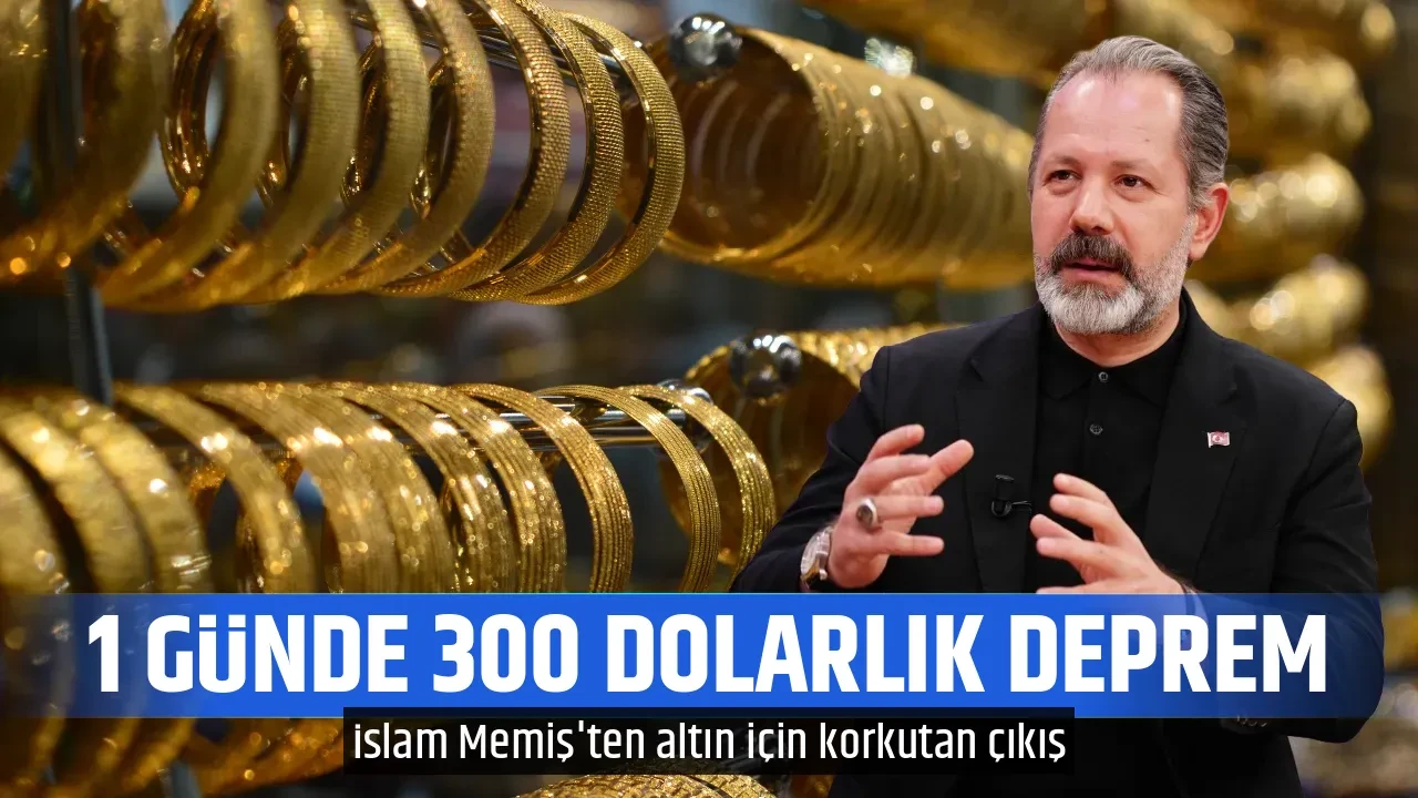 1 GÜNDE 300 DOLARLIK DEPREM