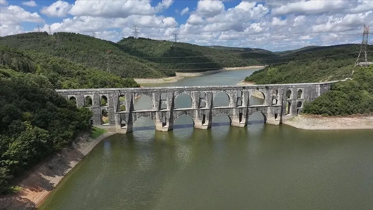 İstanbul’da barajların son durumu ne su seviyesi yükseldi mi kaç oldu?