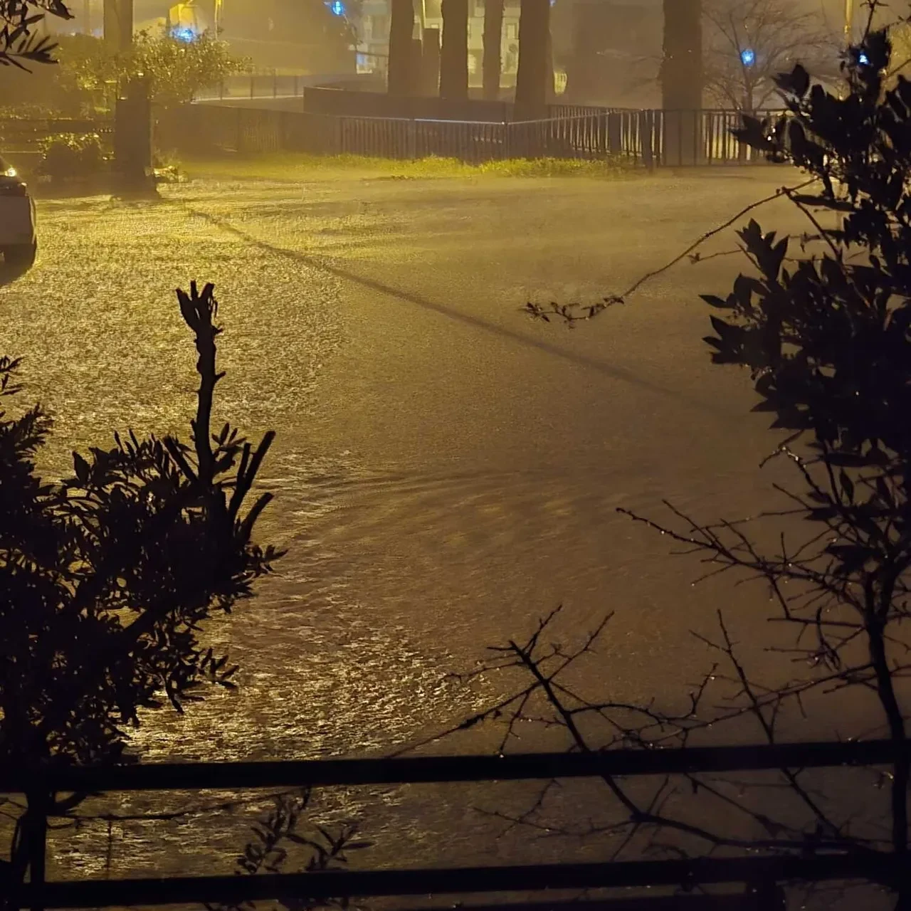 İzmir'de dereler taştı! Sahil şeridi, sokaklar ve evler sular altında kaldı