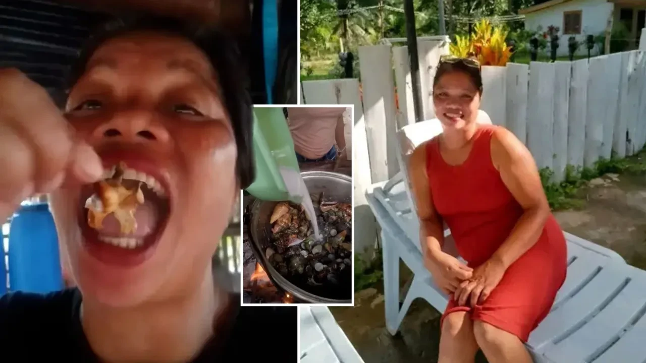 Kendi ölümünü kendi kaynattı! Hazırladıkları yemeği yiyen Filipinli vlogger ve arkadaşı hayatını kaybetti