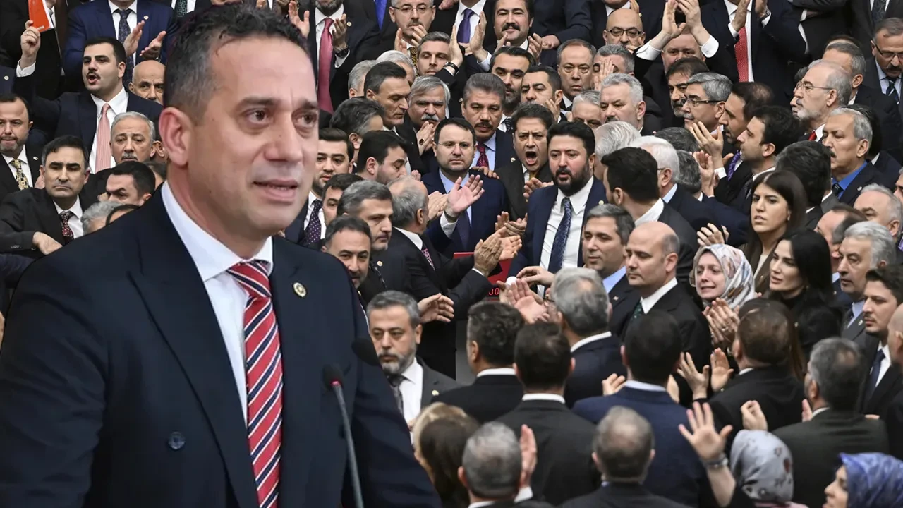 Meclis'te kavga çıkmıştı! CHP'li Ali Mahir Başarır Akın Gürlek'le börek yiyip çay içmiş